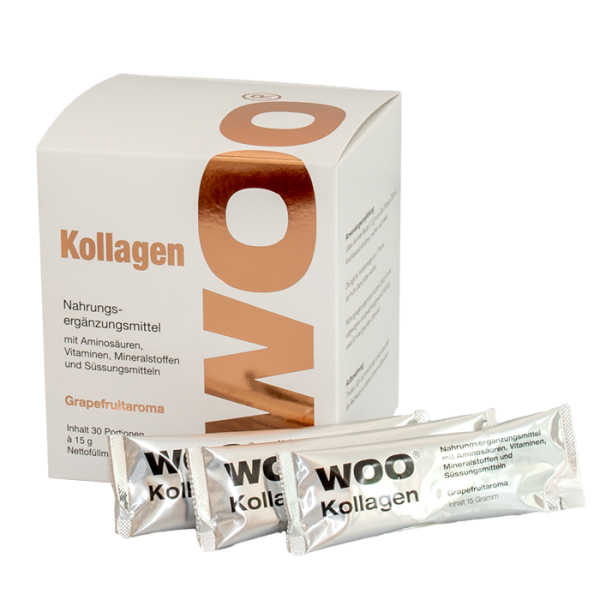 Getr&auml;nk WOO Kollagen grapefruit