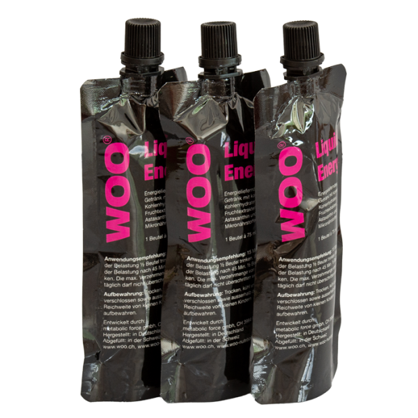 Getr&auml;nk WOO Liquid Energy 75ml Beutel
