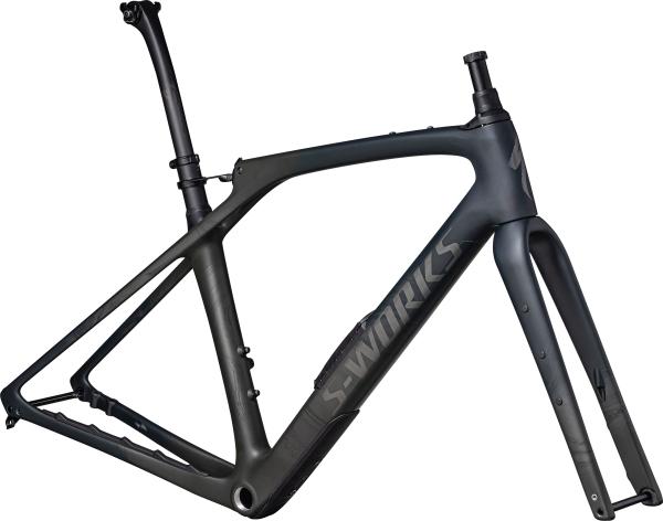 Specialized S-Works Diverge STR Frameset  Satin Forest Green/Dark Moss Green/Black Pearl 49