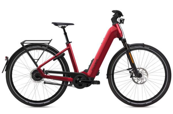 FLYER G1 Upstreet 7.23  Comf M Red HS CH Mercury Red Gloss M