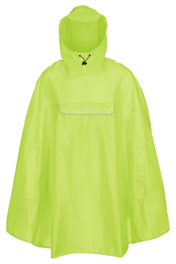 VAUDE Valdipino Poncho lemon Gr&ouml;&szlig; S