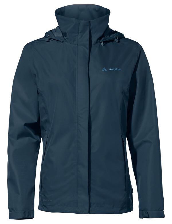 VAUDE Women's Escape Light Jacket dark sea Gr&ouml;&szlig; 42