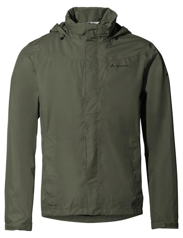 VAUDE Men's Escape Bike Light Jacket khaki Gr&ouml;&szlig; XXXXL