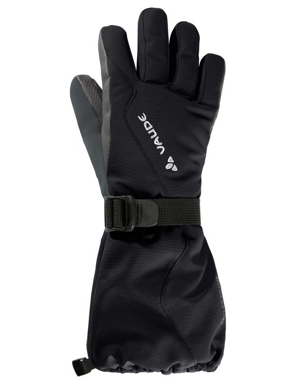 VAUDE Kids Snow Cup Gloves black Gr&ouml;&szlig; 4