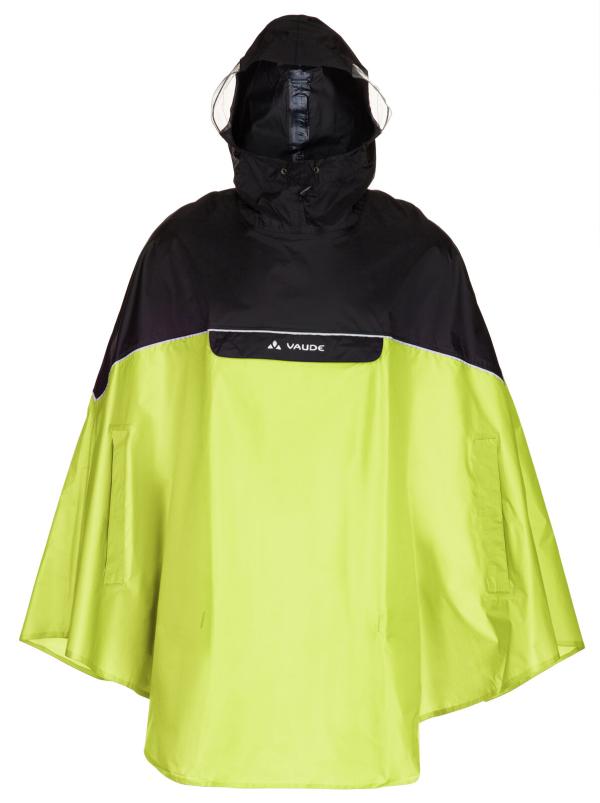 VAUDE Covero Poncho II lemon Gr&ouml;&szlig; XL