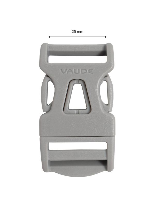 VAUDE Steckschnalle 25 mm Single Adjust pebbles 
