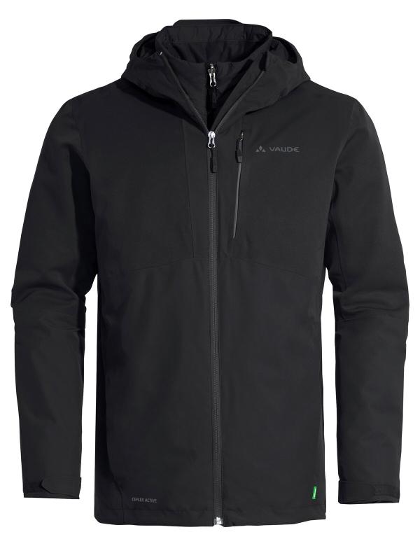 VAUDE Men's Miskanti 3in1 Jacket II black Gr&ouml;&szlig; L