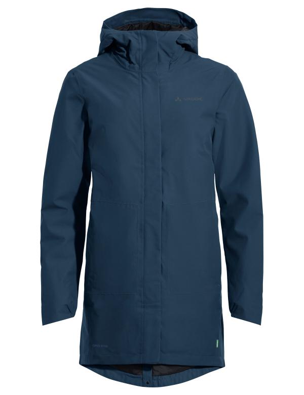 VAUDE Women's Cyclist padded Parka II dark sea Gr&ouml;&szlig; 38