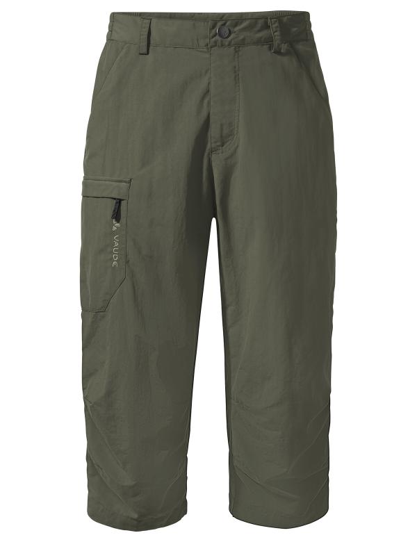VAUDE Men's Farley Capri Pants II khaki uni Gr&ouml;&szlig; 48