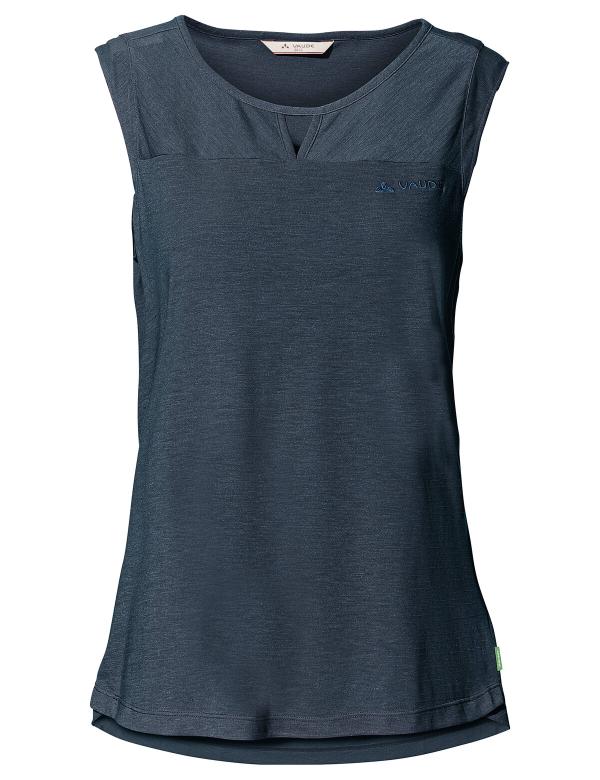 VAUDE Women's Skomer Hiking Top dark sea Gr&ouml;&szlig; 34