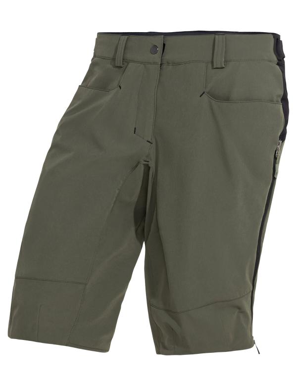 VAUDE Women's Moab Shorts IV khaki Gr&ouml;&szlig; 38