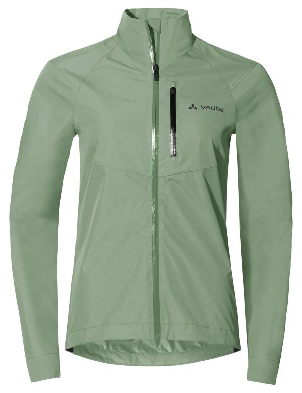 VAUDE Women's Kuro Rain Jacket willow green Gr&ouml;&szlig; 44