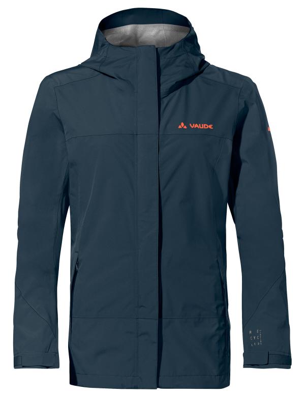 VAUDE Women's Neyland 2.5L Jacket dark sea Gr&ouml;&szlig; 38