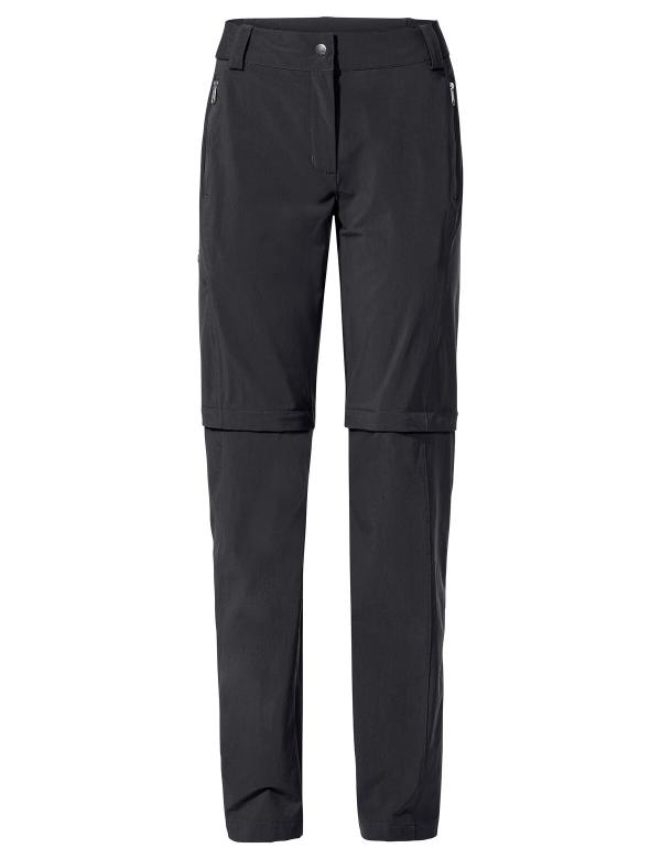 VAUDE Women's Farley Stretch ZO T-Zip Pants II black Gr&ouml;&szlig; 38
