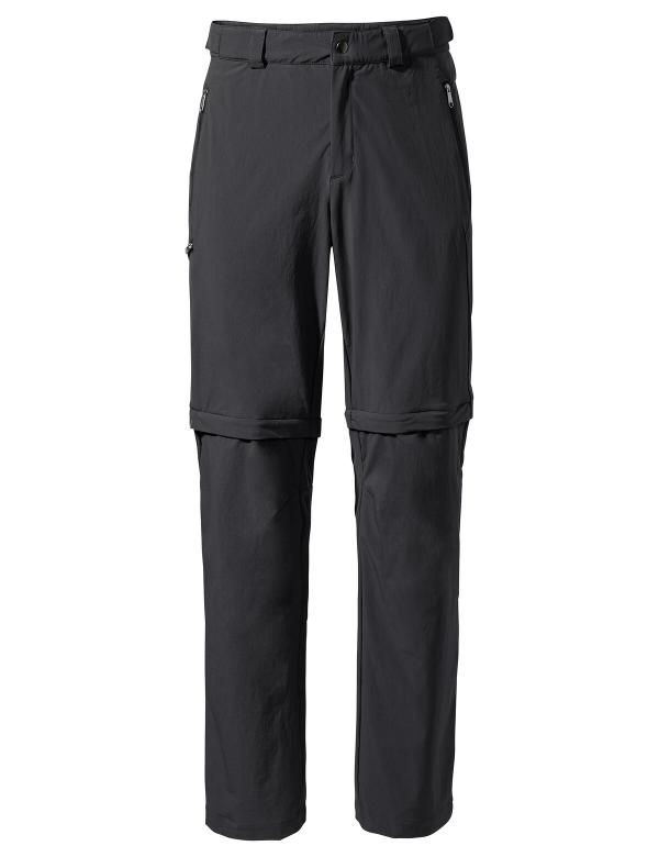 VAUDE Men's Farley Stretch T-Zip Pants III black Gr&ouml;&szlig; 46-Long