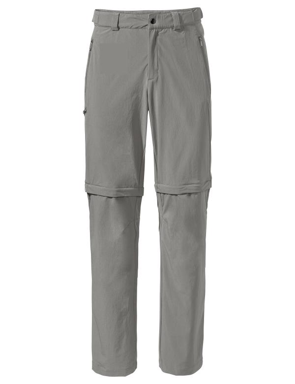 VAUDE Men's Farley Stretch T-Zip Pants III stone grey Gr&ouml;&szlig; 58-Long