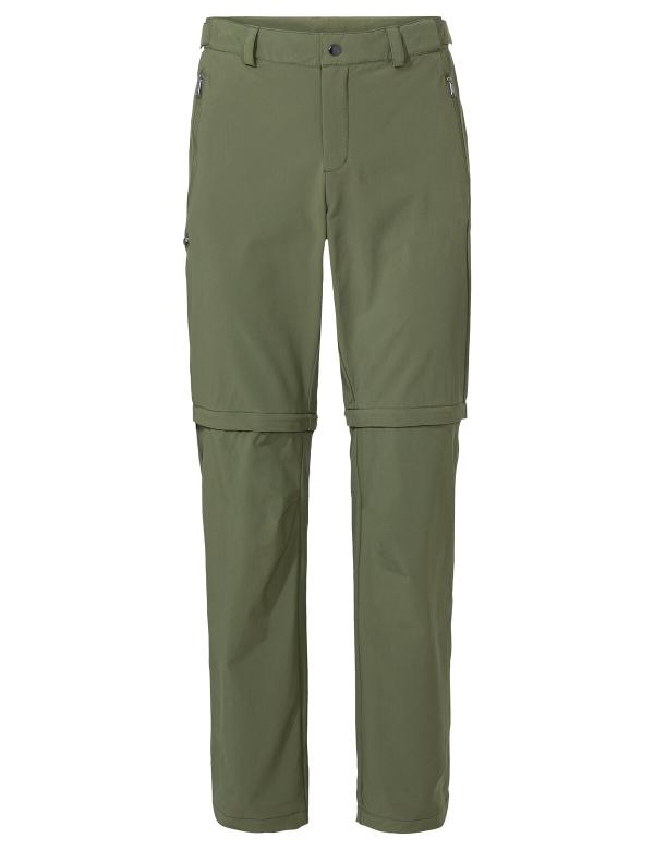 VAUDE Men's Farley Stretch T-Zip Pants III cedar wood Gr&ouml;&szlig; 50-Short
