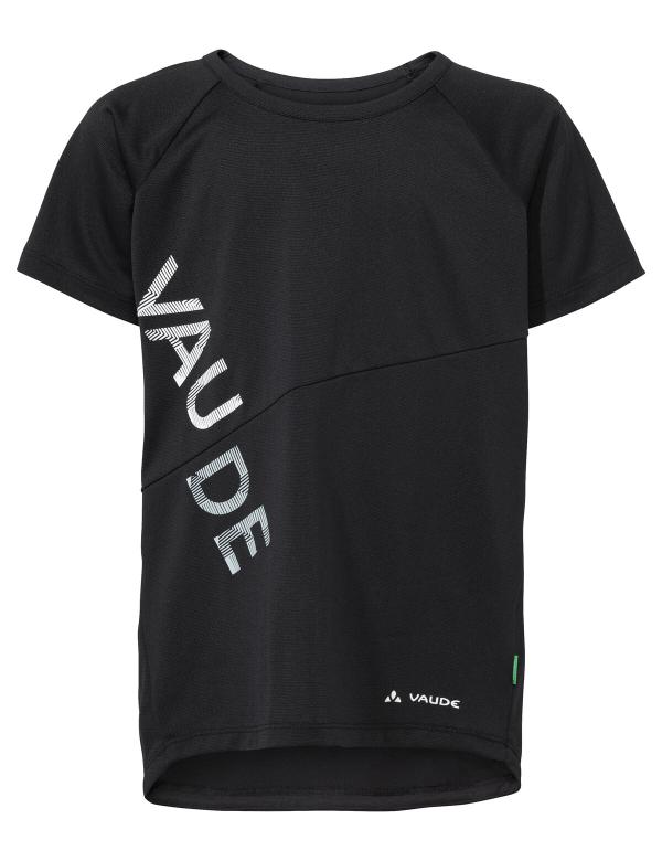 VAUDE Kids Moab T-Shirt II black Gr&ouml;&szlig; 158/164