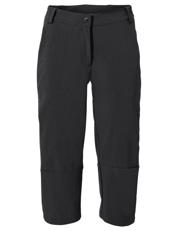 VAUDE Women's Yaras 3/4 Pants black Gr&ouml;&szlig; 44