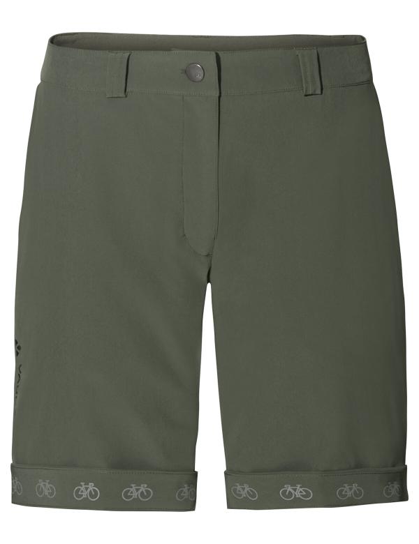 VAUDE Women's Cyclist Shorts khaki Gr&ouml;&szlig; 40