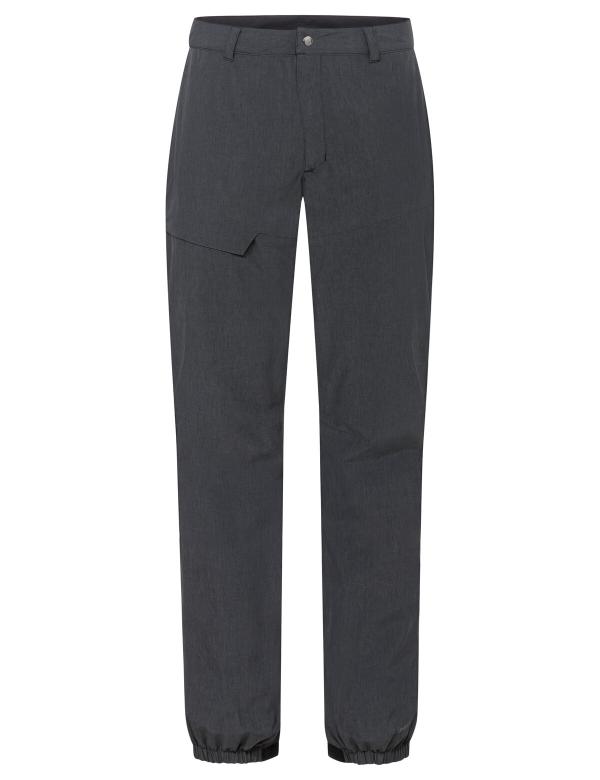 VAUDE Men's Yaras Warm Rain Pants black uni Gr&ouml;&szlig; L