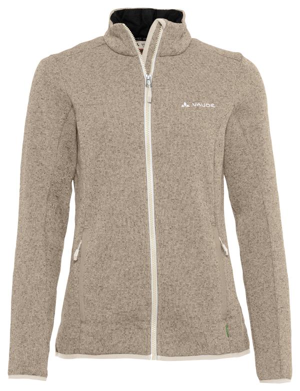 VAUDE Women's Rienza Jacket IV linen Gr&ouml;&szlig; 36