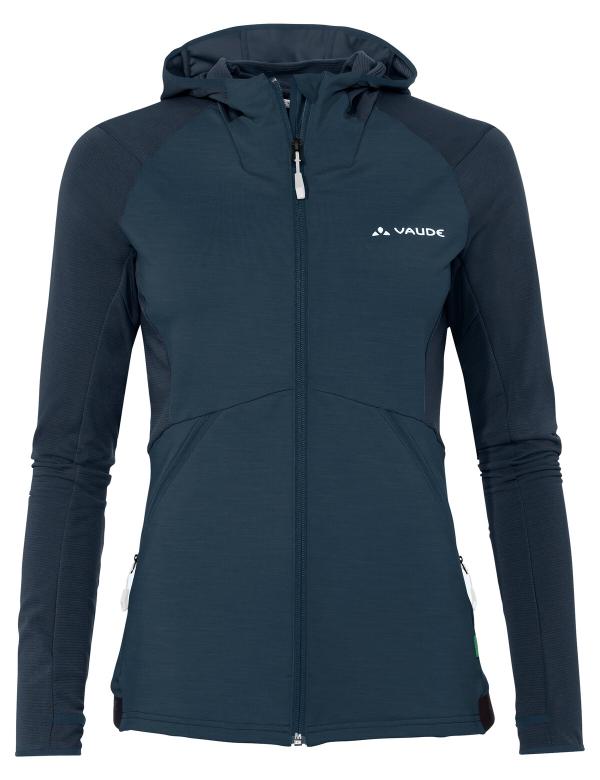 VAUDE Women's Scopi Fleece Jacket dark sea Gr&ouml;&szlig; 36