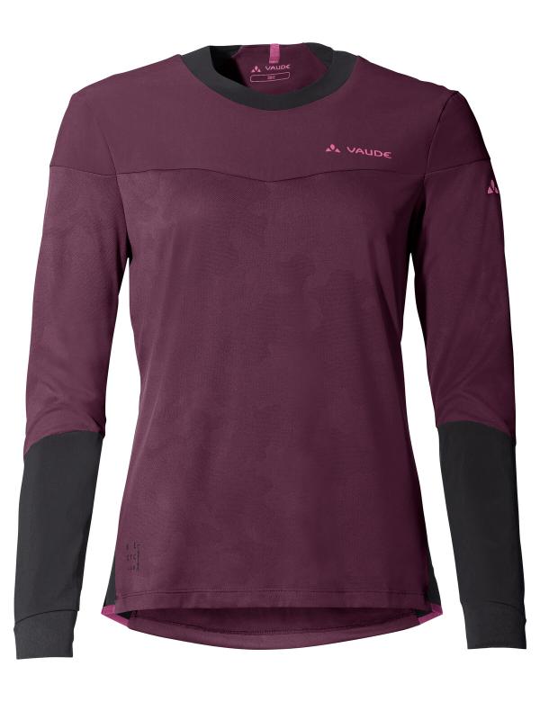 VAUDE Women's Moab LS PRO Shirt cassis Gr&ouml;&szlig; 36