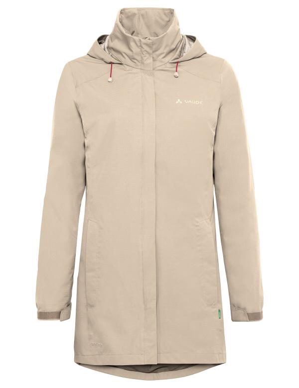 VAUDE Women's Escape Parka linen Gr&ouml;&szlig; 42
