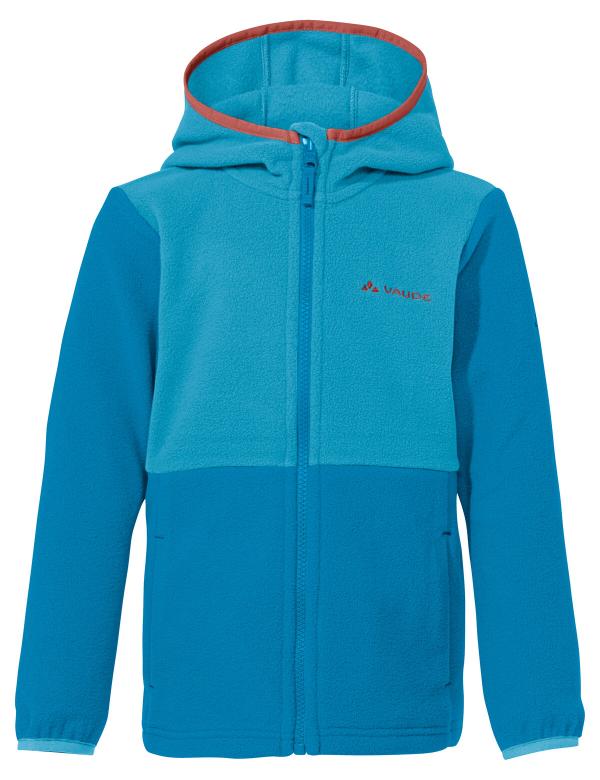 VAUDE Kids Pulex Hooded Jacket II icicle Gr&ouml;&szlig; 158/164