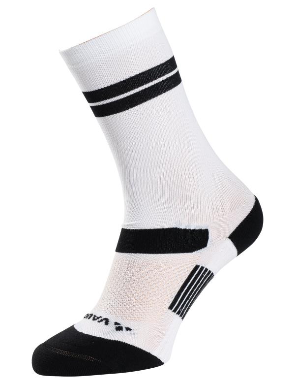 VAUDE Bike Socks Mid II white uni Gr&ouml;&szlig; 36-38