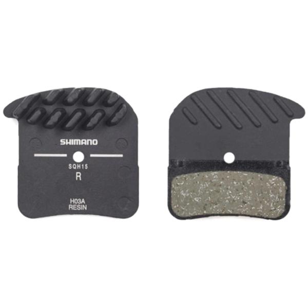 Shimano Scheibenbremsbel&auml;ge H03 resin