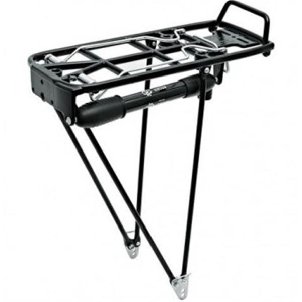 Pletscher Gep&auml;cktr&auml;ger Athlete System schwarz