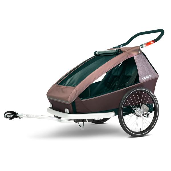 CROOZER Anh&auml;nger KID VAAYA 2, blossom red