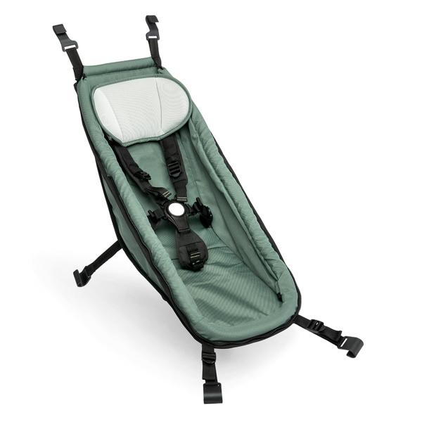 CROOZER Babysitz Kollektion Kaaos / climatex&reg; Babysitz jungle green, ab 2014