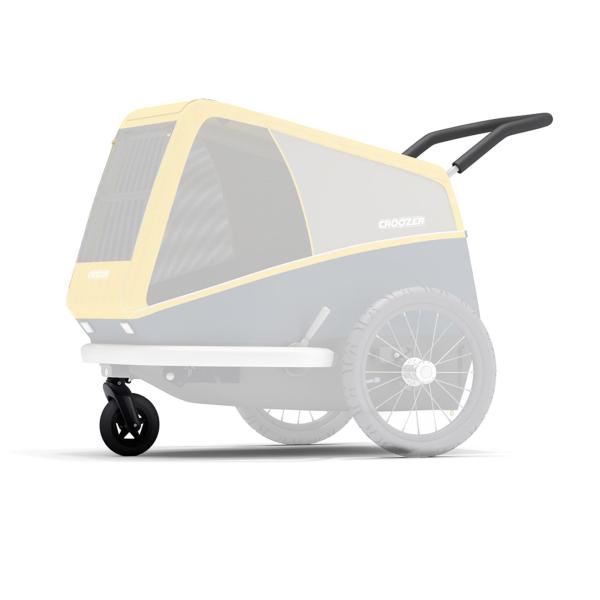 CROOZER Buggy-Set Dog L/XL/XXL Dog Peppa