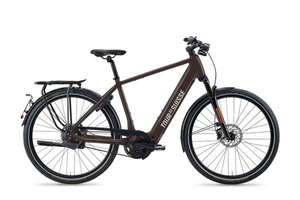 Tour de Suisse BROADWAY 45 km/h EU Diamant Quarzgrau Glanz