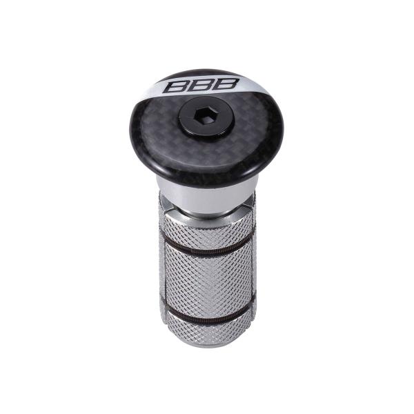 BBB Ahead Abdeckung Powerhead 1 1/8" carbon