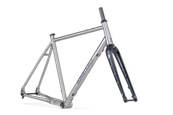 BOMBTRACK HOOK EXT-TI FRAMEset ti/black 27.5"/53 M(not compatible with XPLR-13-speed UDH)