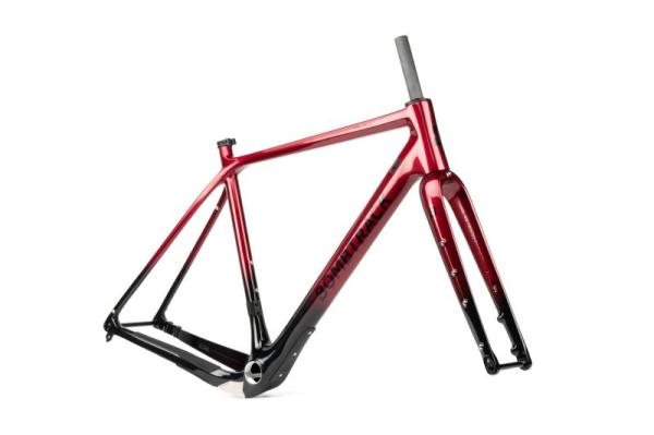 BOMBTRACK Rahmen Hook Ext-C rot/schwarz glanz 50-Sempfohlene K&ouml;rpergr&ouml;sse 163-173cm