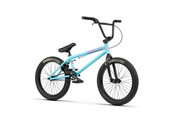 RADIO EVOL, 20", matt sky blue