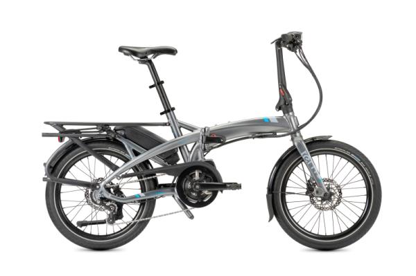 TERN Vektron P7i Active Plus, 500Wh GrauGunmetal Nexus 7 IGH , Shimano Disc
