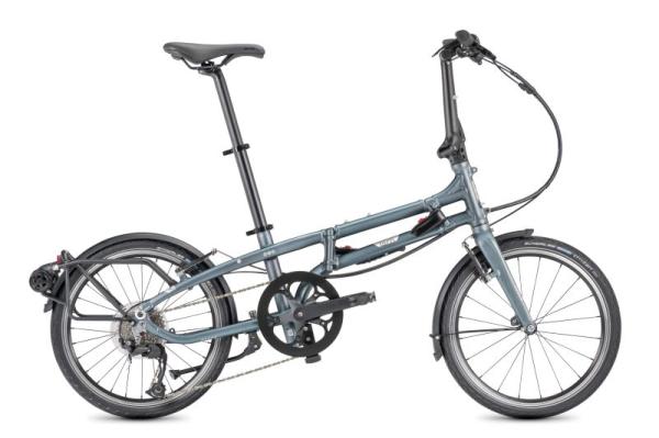 TERN BYB P8 20" FOLDING BIKE 8 SPD2 x faltbar, Satin glacier