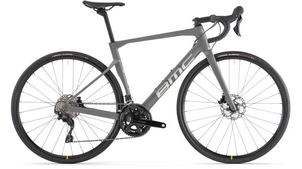 BMC Roadmachine FIVE Iron Grey / Brushed 56
