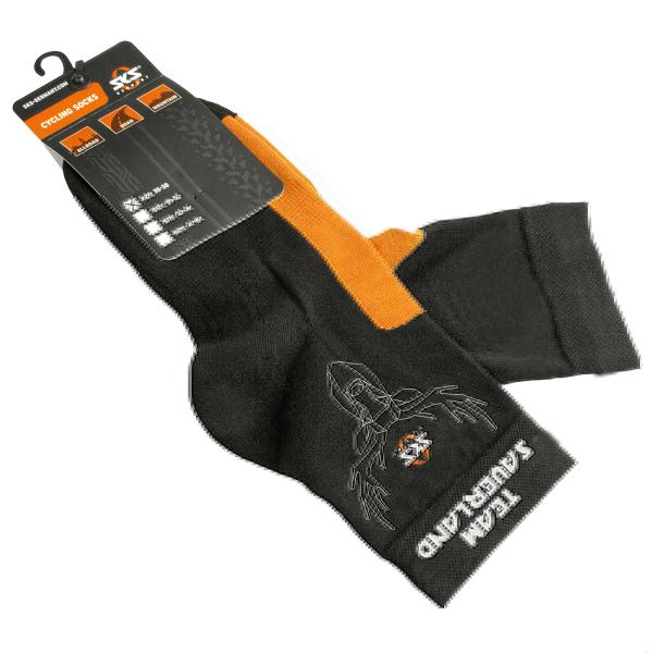 SKS SKS Biking-Socken, Gr&ouml;&szlig;e 47-50 schwarz 