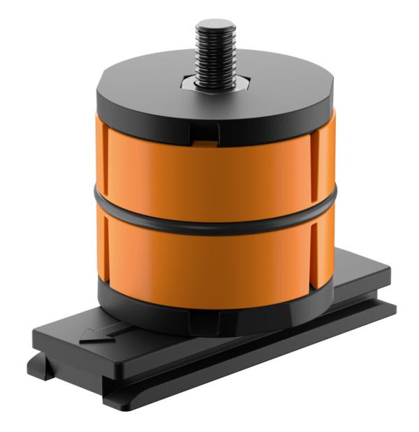 SKS Befestigungsteile-Set 2.0 f&uuml;r Shockboard / Shockblade  