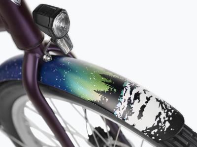 Electra Townie Go! 5i Step Thru EU 26 Matte Violet Fade Produktbild 8