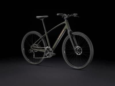 Trek Dual Sport 1 SO XS Black Olive Produktbild 1