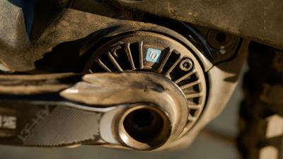 Trek FUEL EXe 5 Deore EU S Matte Dnister Black Produktbild 12