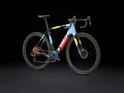 Trek Domane+ SLR 7 AXS EU 52 Matte Trek Black Produktbild 1